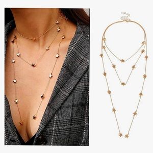 Delicate🌟star💫necklace